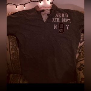 Aeropostale collared tshirt